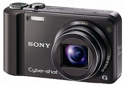 Câmera Digital Sony Cyber-shot DSC-H70 - 16.2 Megapixels, Zoom Ótico 1