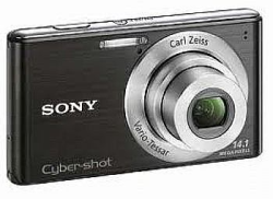 Câmera Digital Sony Cyber-Shot DSC-W510 12.1MP - LCD TFT 2,7 / Zoom Óp