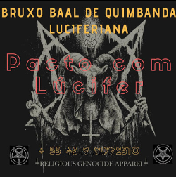 PACTO COM LUCIFER" BRUXO BAAL DE QUIMBANDA